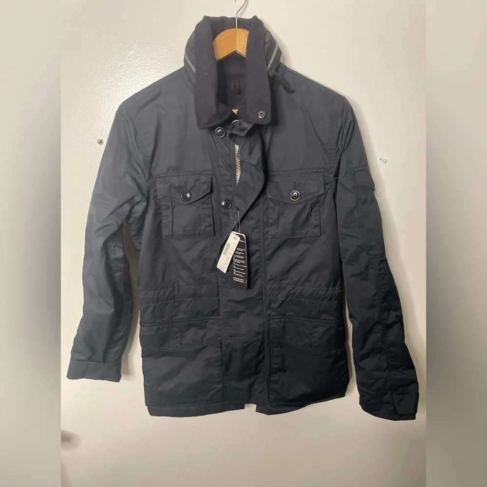 COPY - Black J.Crew multi functioning, jacket size xs